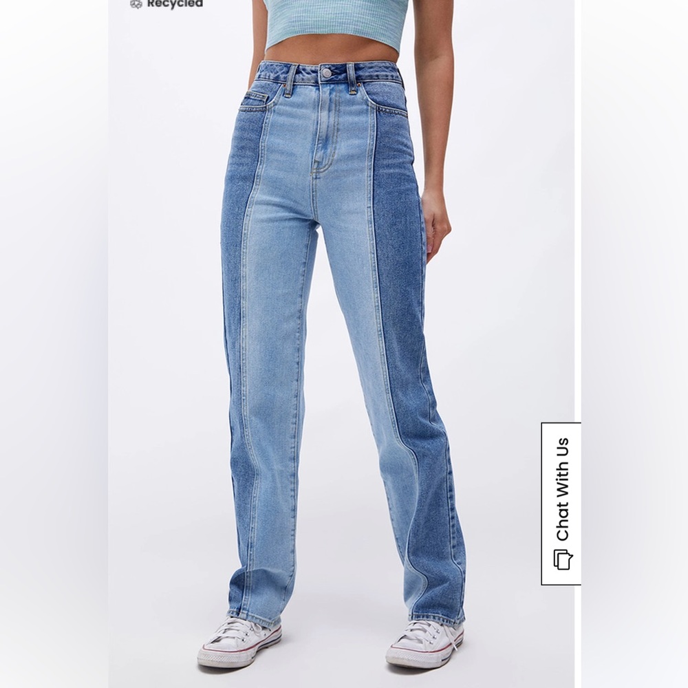 2 toned jeans from PacSun